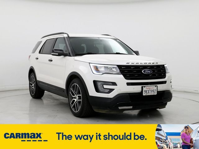 2017 Ford Explorer Sport