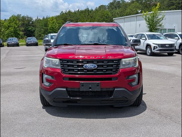 2017 Ford Explorer Sport
