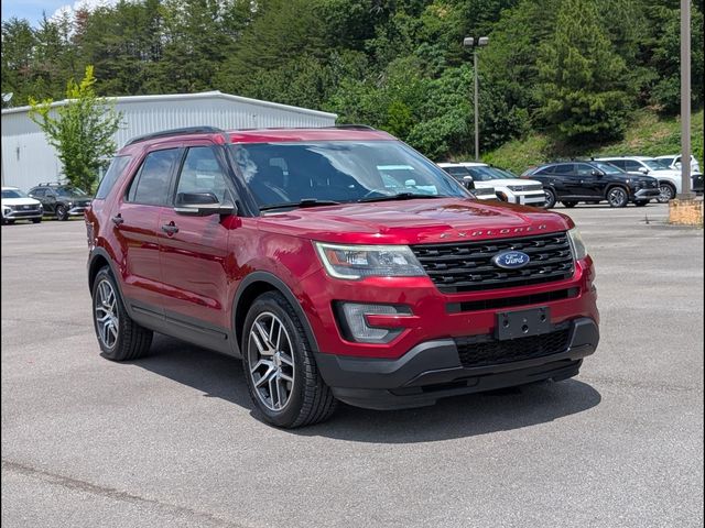 2017 Ford Explorer Sport