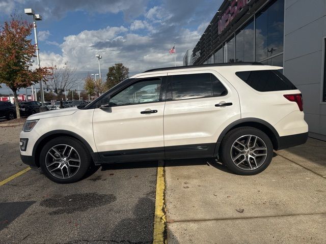 2017 Ford Explorer Sport