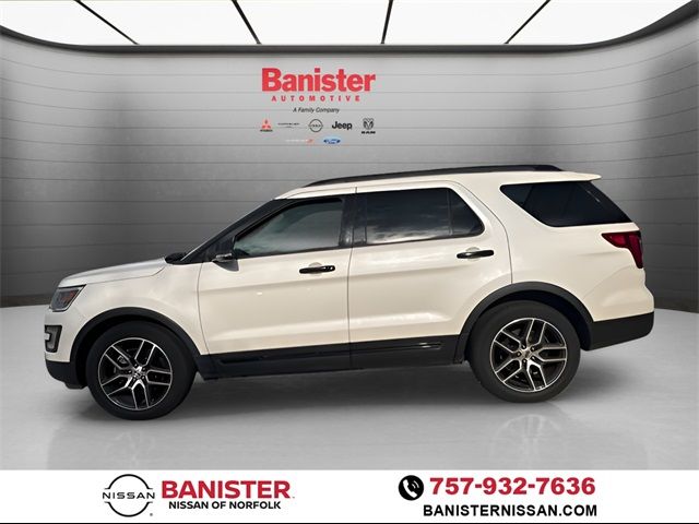 2017 Ford Explorer Sport