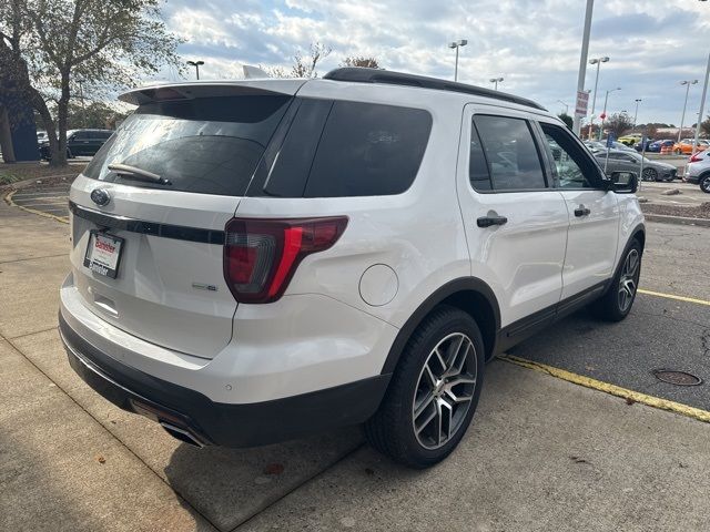 2017 Ford Explorer Sport