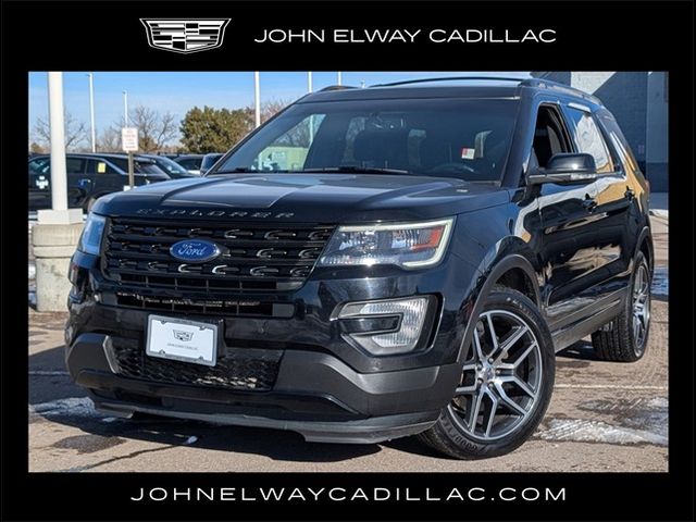 2017 Ford Explorer Sport