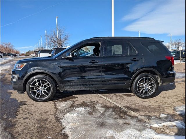 2017 Ford Explorer Sport