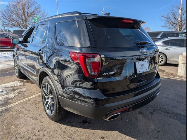 2017 Ford Explorer Sport