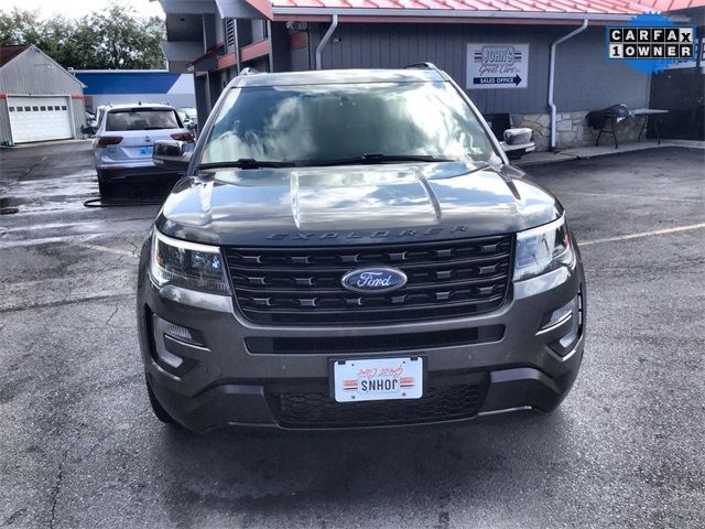 2017 Ford Explorer Sport