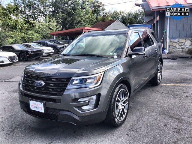 2017 Ford Explorer Sport