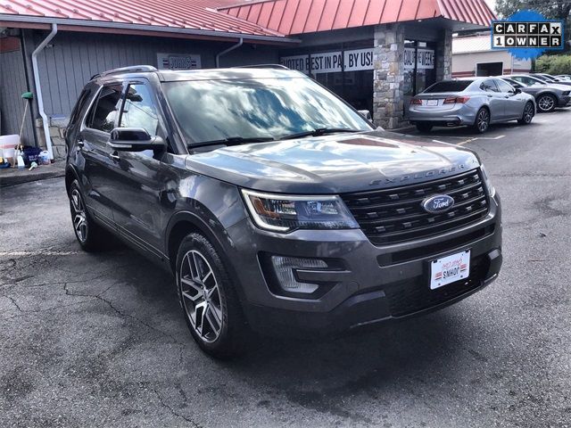 2017 Ford Explorer Sport