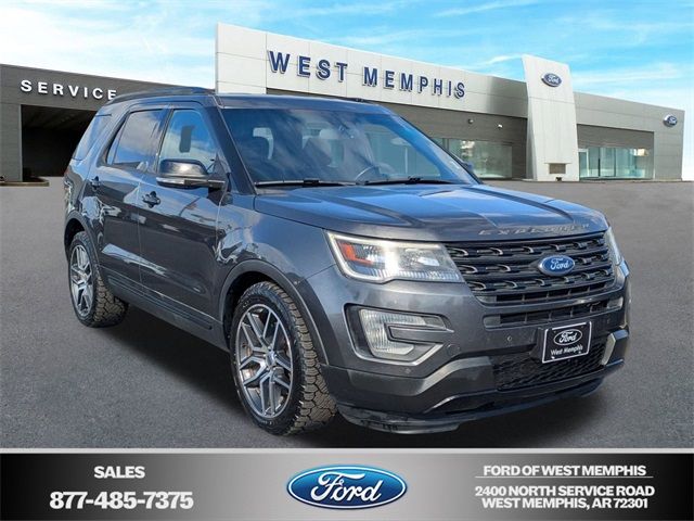 2017 Ford Explorer Sport