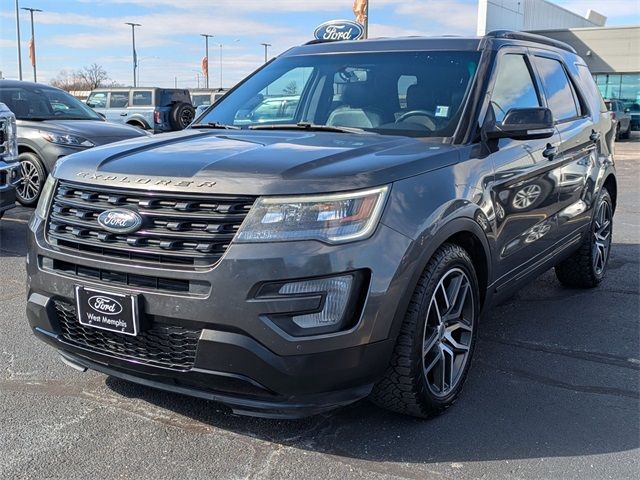 2017 Ford Explorer Sport