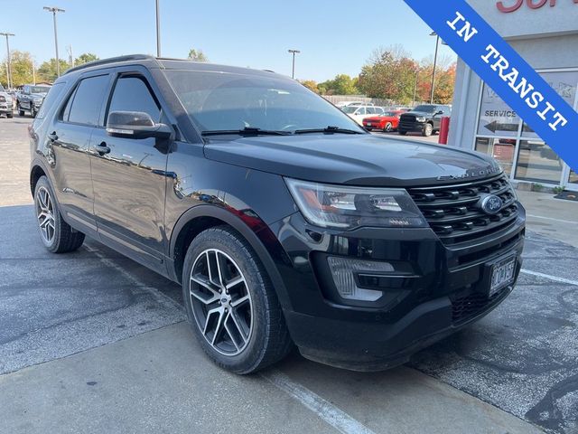 2017 Ford Explorer Sport