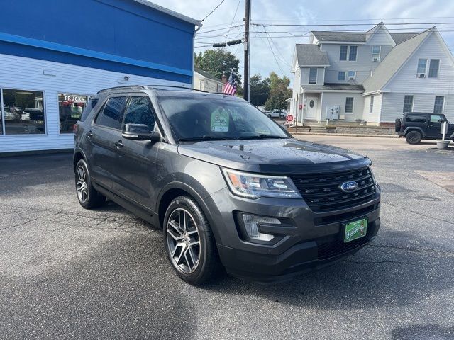 2017 Ford Explorer Sport