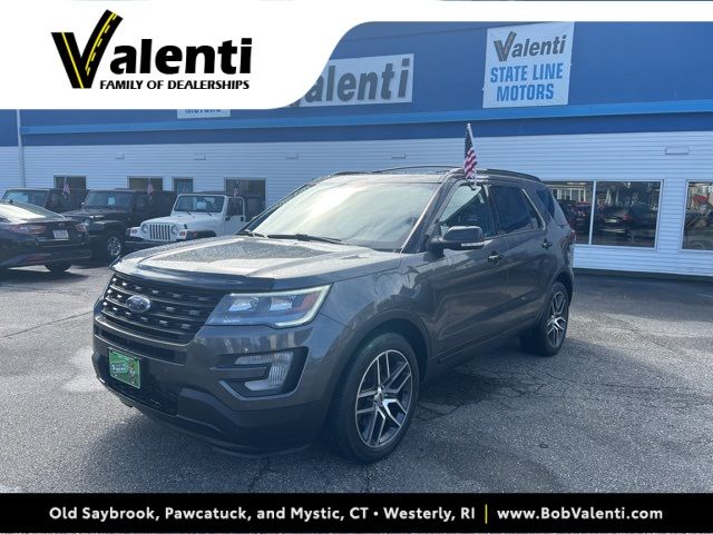 2017 Ford Explorer Sport