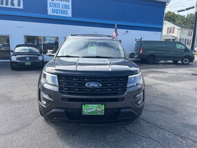 2017 Ford Explorer Sport