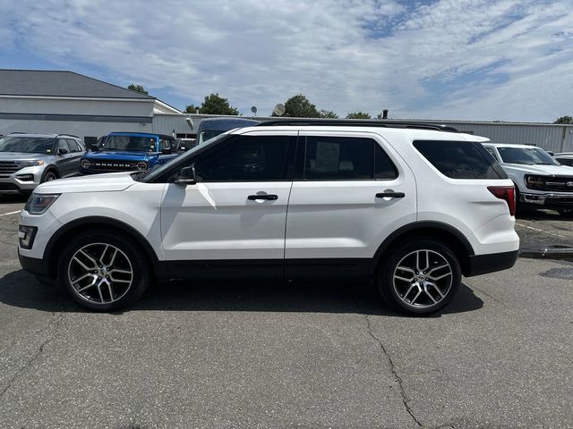 2017 Ford Explorer Sport