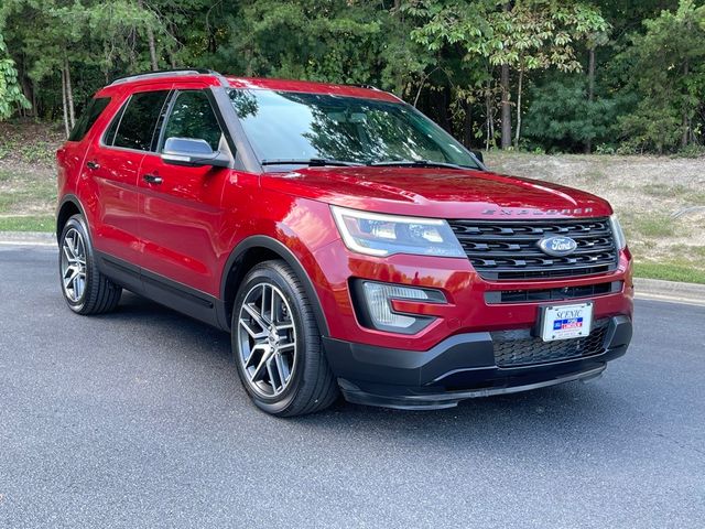 2017 Ford Explorer Sport