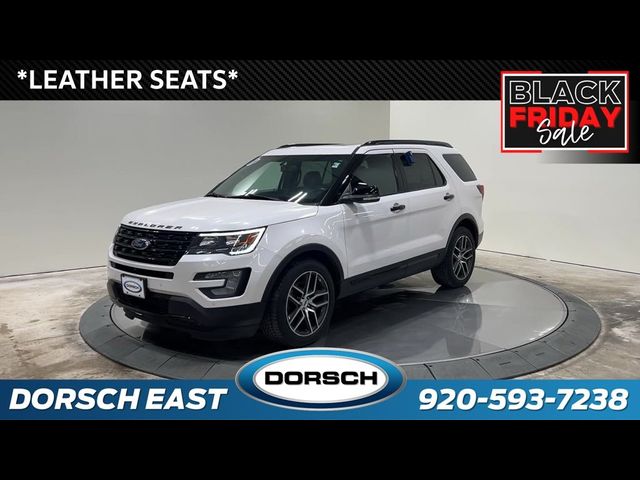 2017 Ford Explorer Sport