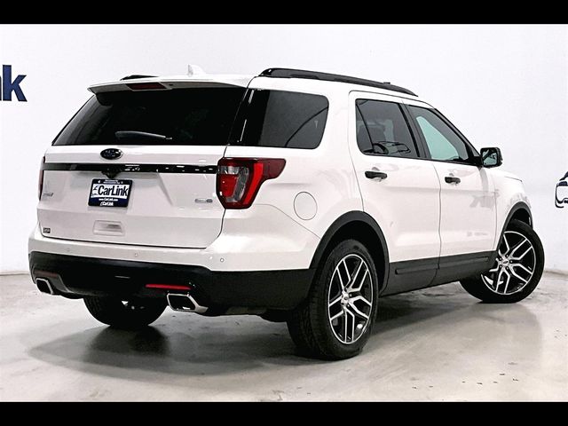 2017 Ford Explorer Sport