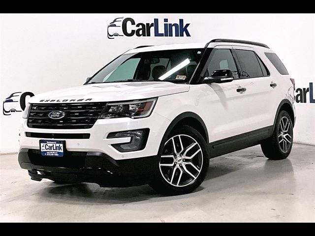 2017 Ford Explorer Sport