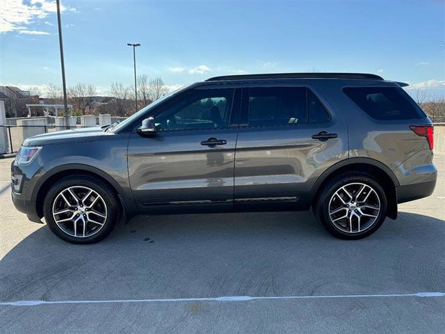 2017 Ford Explorer Sport