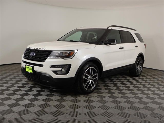 2017 Ford Explorer Sport