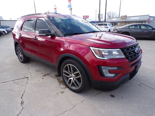 2017 Ford Explorer Sport