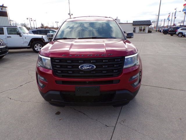 2017 Ford Explorer Sport