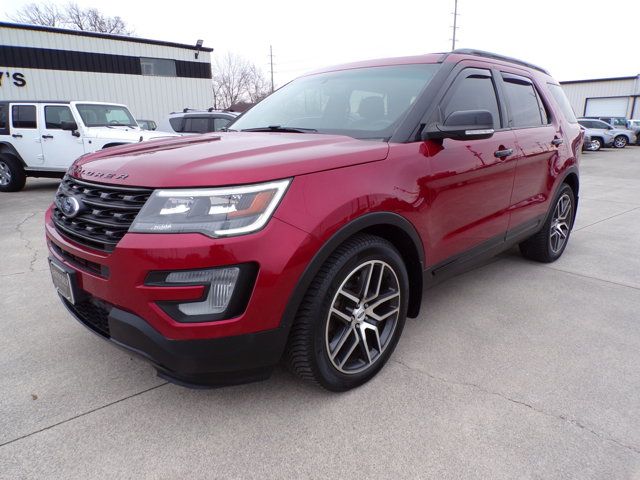 2017 Ford Explorer Sport