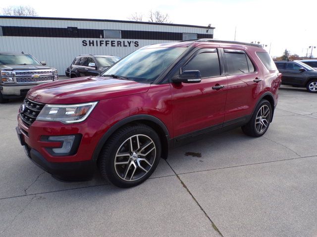 2017 Ford Explorer Sport