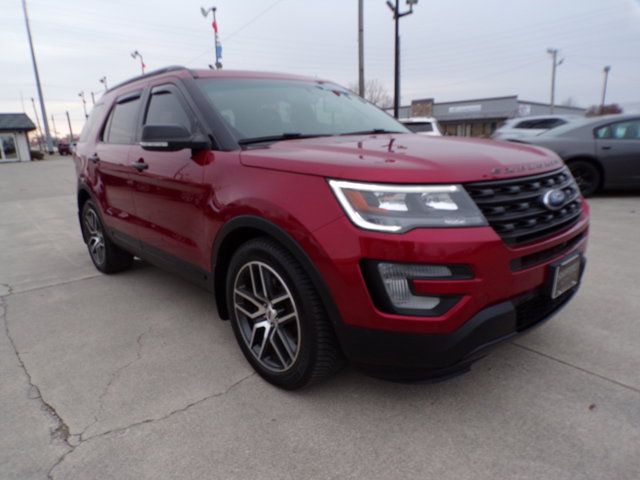 2017 Ford Explorer Sport