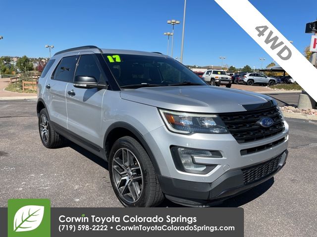 2017 Ford Explorer Sport