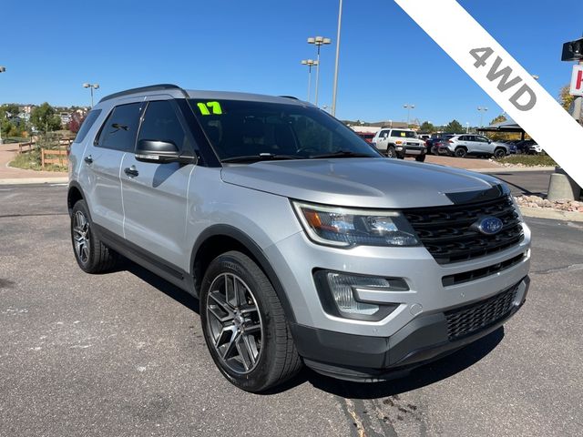 2017 Ford Explorer Sport