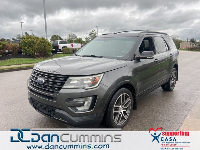 2017 Ford Explorer Sport