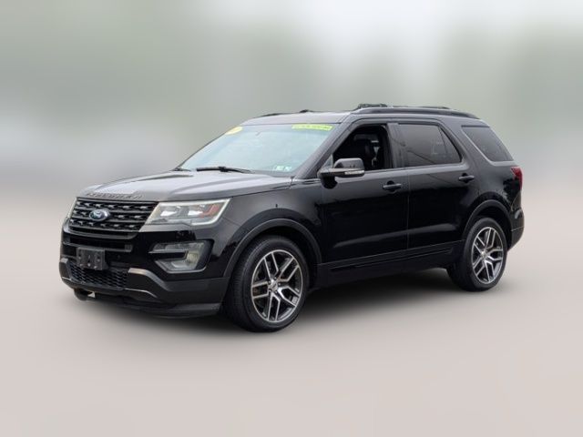 2017 Ford Explorer Sport
