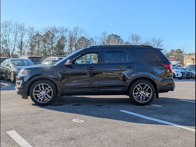 2017 Ford Explorer Sport