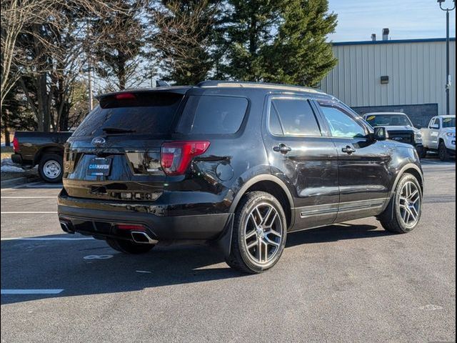 2017 Ford Explorer Sport