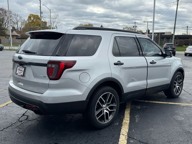 2017 Ford Explorer Sport