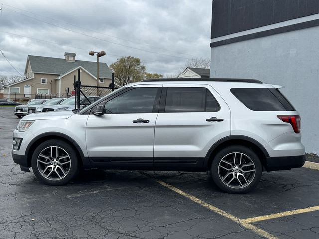 2017 Ford Explorer Sport