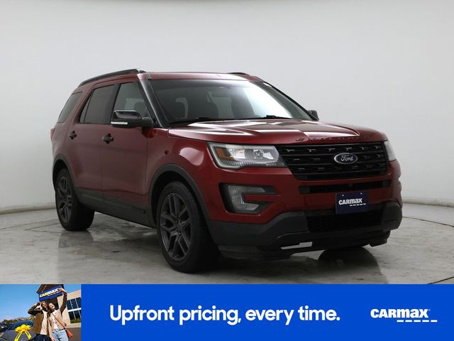2017 Ford Explorer Sport