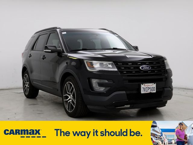 2017 Ford Explorer Sport