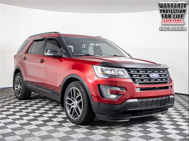 2017 Ford Explorer Sport