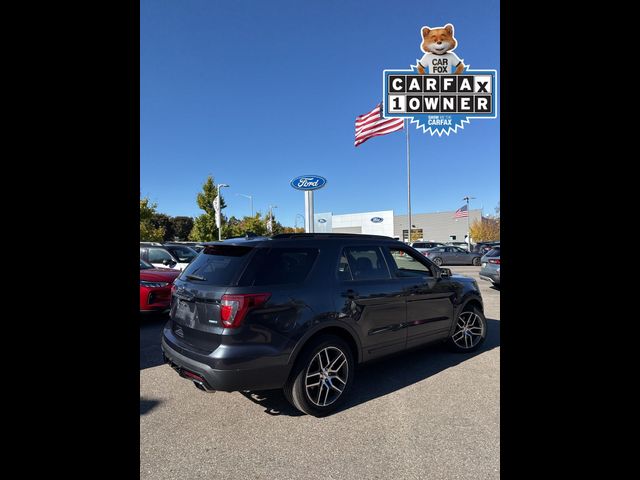 2017 Ford Explorer Sport