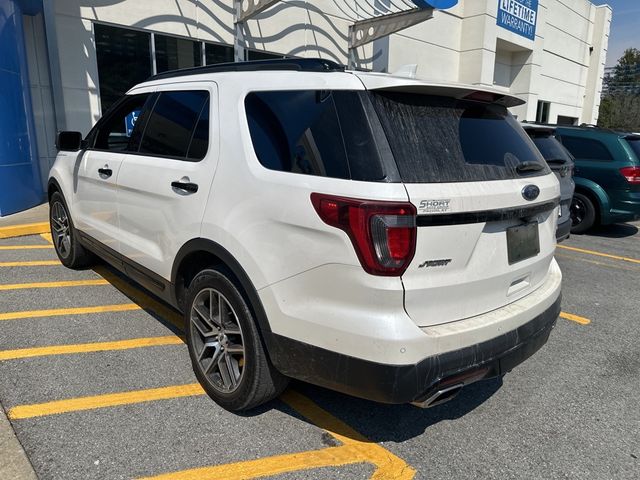 2017 Ford Explorer Sport