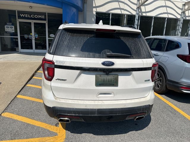 2017 Ford Explorer Sport