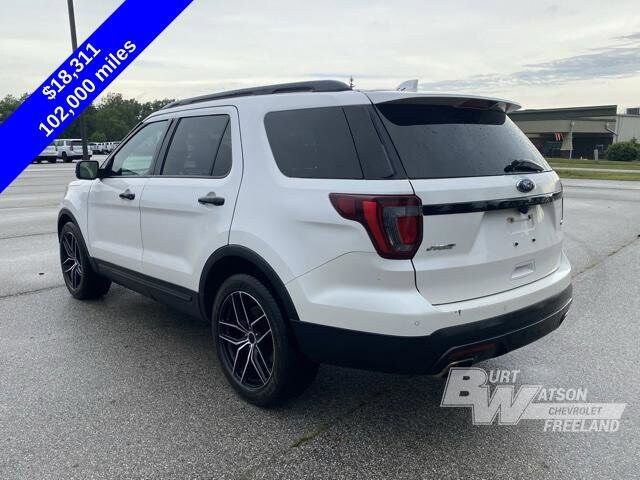 2017 Ford Explorer Sport