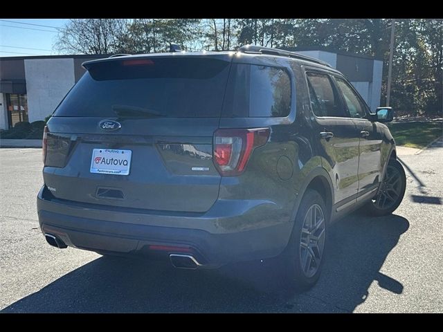 2017 Ford Explorer Sport