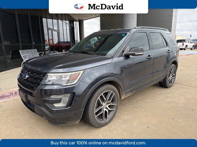 2017 Ford Explorer Sport