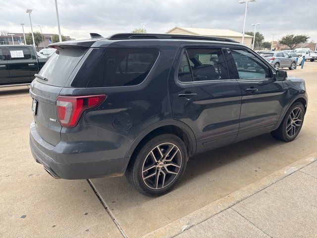 2017 Ford Explorer Sport