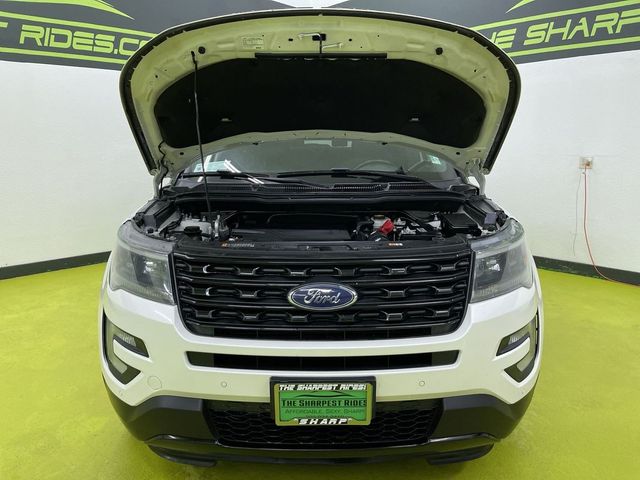 2017 Ford Explorer Sport