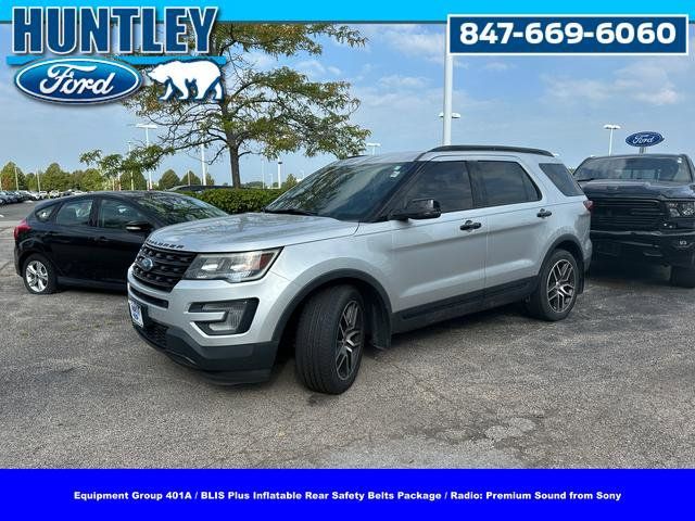 2017 Ford Explorer Sport